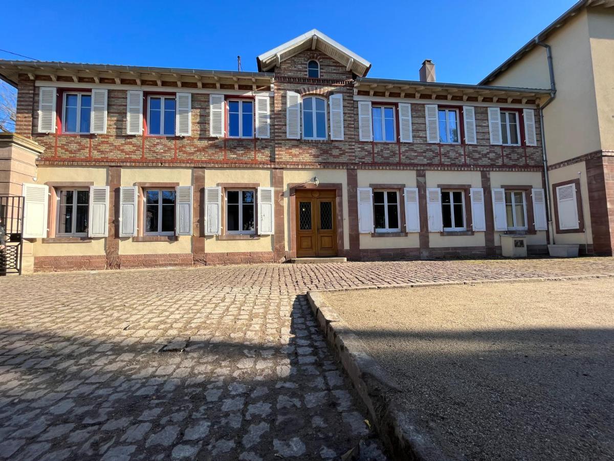 Gite Villa Avril Piscine- Jacuzzi- Sauna - 15 Pers-Proche Europapark Селеста Экстерьер фото