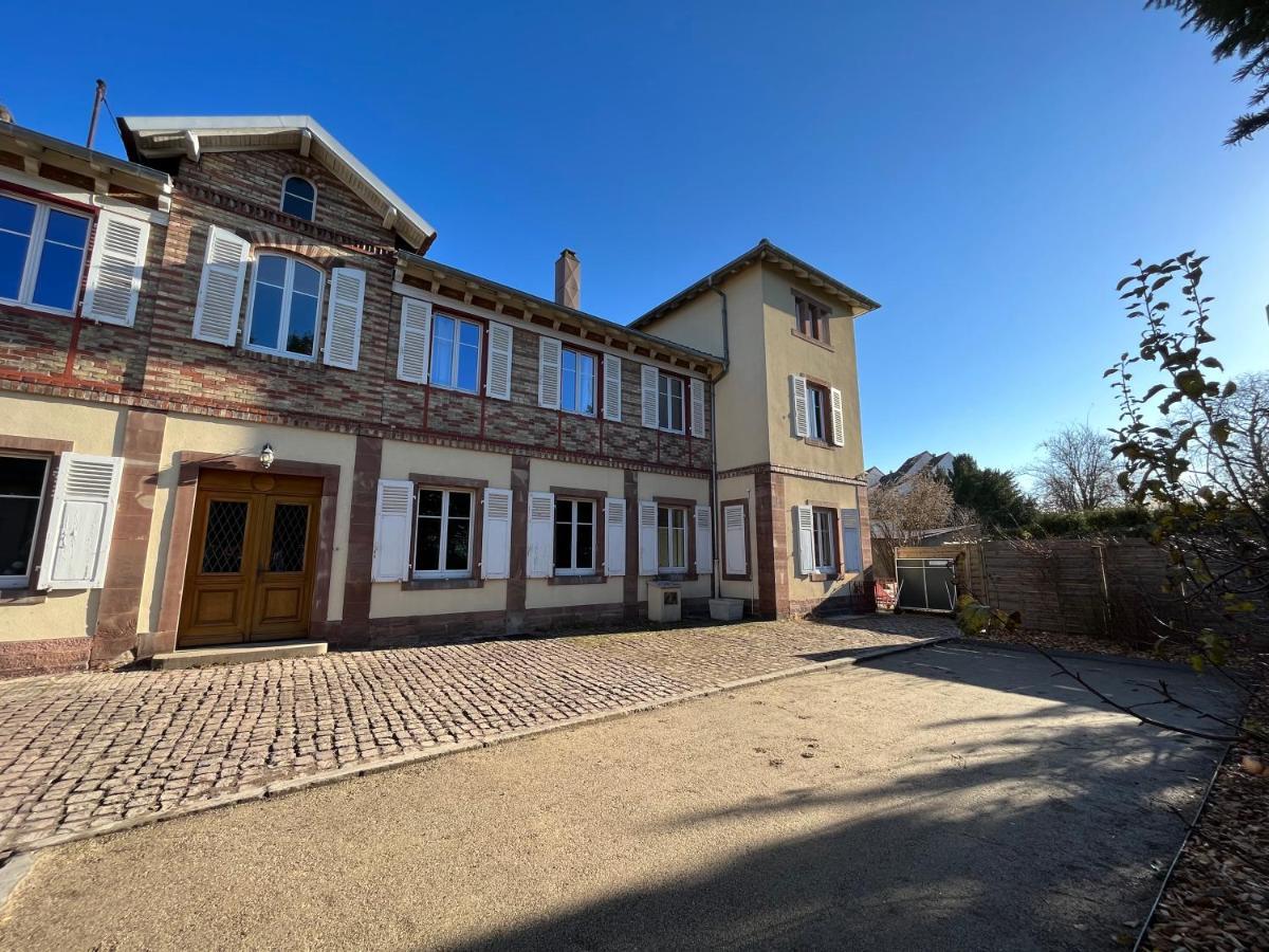Gite Villa Avril Piscine- Jacuzzi- Sauna - 15 Pers-Proche Europapark Селеста Экстерьер фото