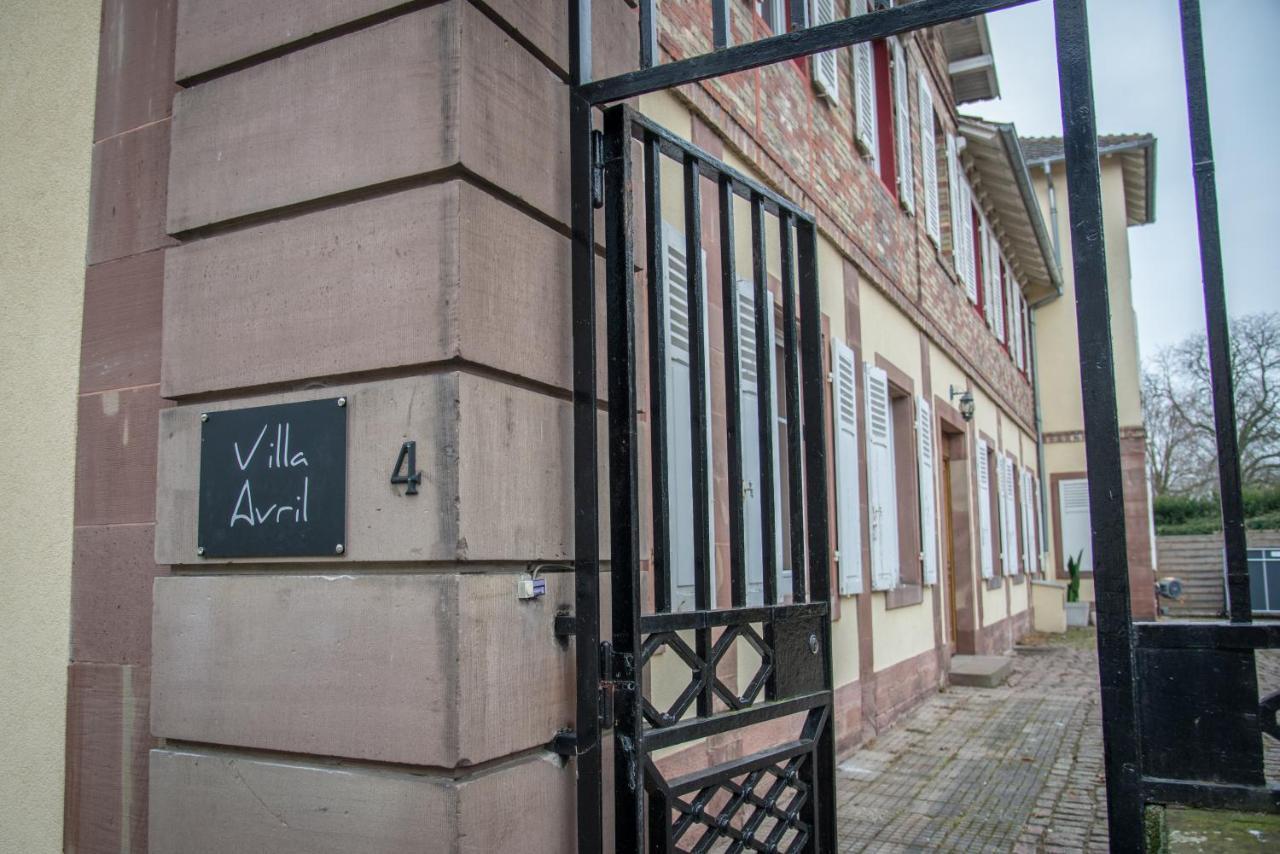 Gite Villa Avril Piscine- Jacuzzi- Sauna - 15 Pers-Proche Europapark Селеста Экстерьер фото