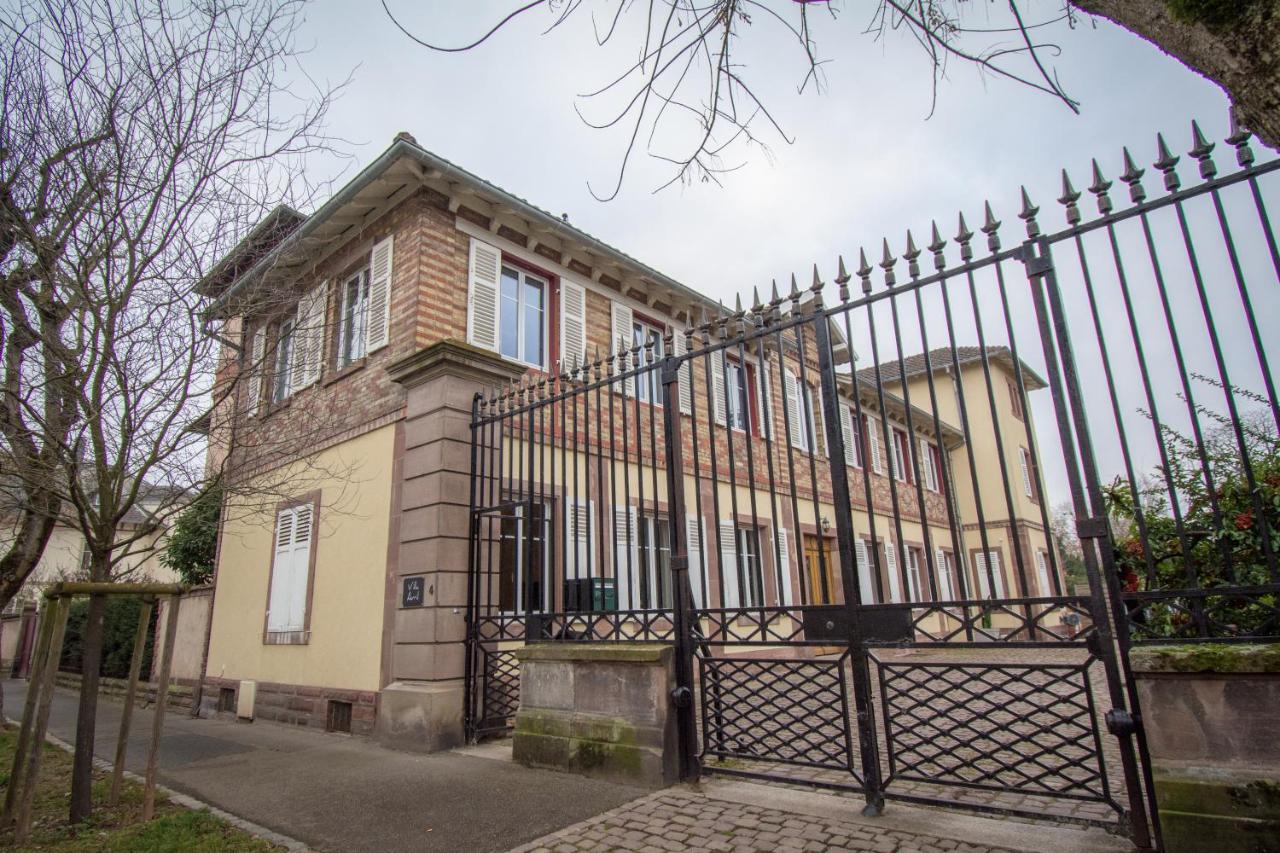Gite Villa Avril Piscine- Jacuzzi- Sauna - 15 Pers-Proche Europapark Селеста Экстерьер фото