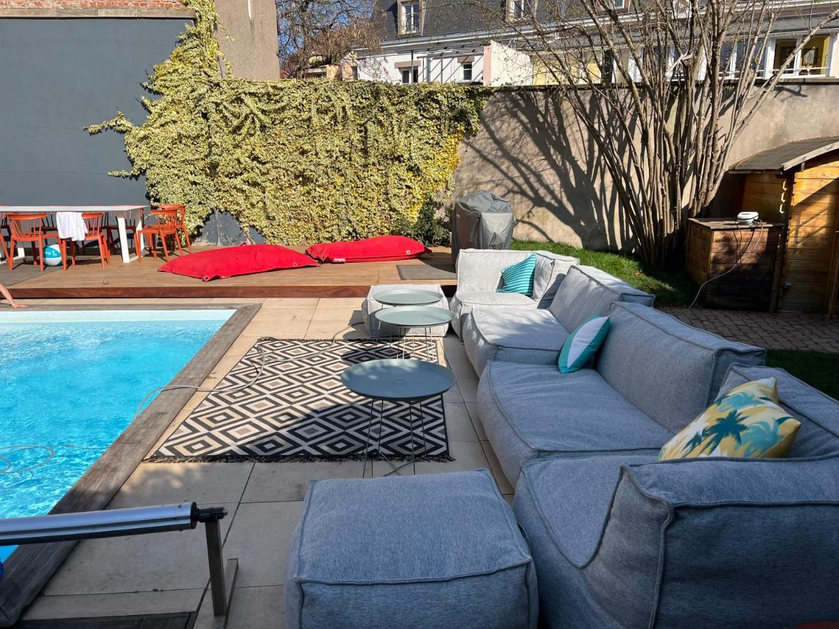 Gite Villa Avril Piscine- Jacuzzi- Sauna - 15 Pers-Proche Europapark Селеста Экстерьер фото